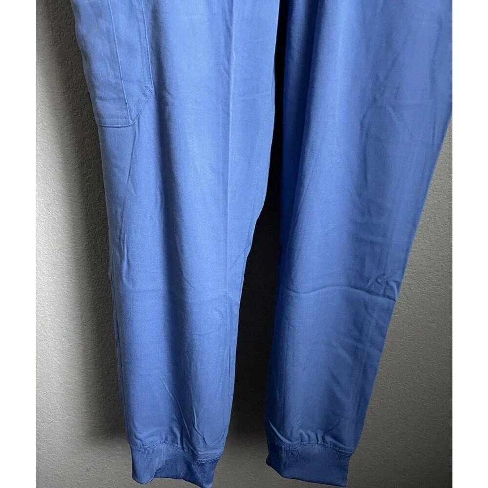 NWT! 2 Grey's Anatomy By Barco Men's M Murphy Jogger Scrub Pants Spandex Stretch